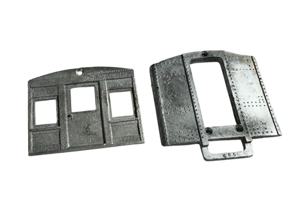 48-366 Heavyweight Passenger Car Ends Observation O SCALE FKA KEIL LINE