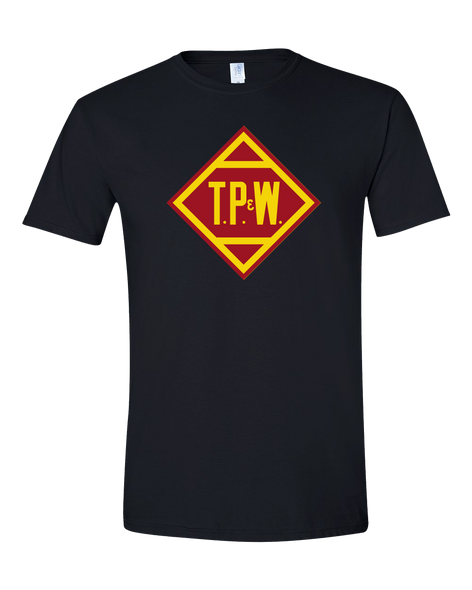 TP&W Railroad T-Shirt