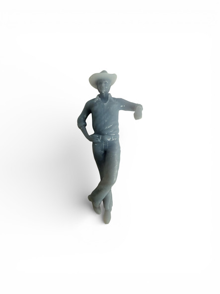 77-1009 Bandit "Burt Reynolds" 3D printed O Scale