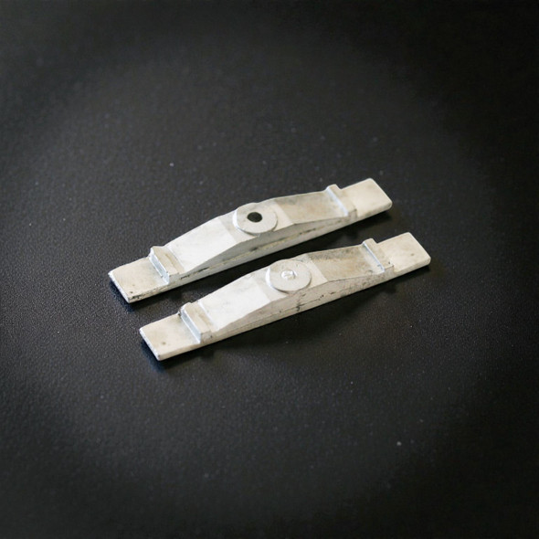 48-217BOL Streamlined Passenger Car Bolsters FKA Keil Line / Walthers