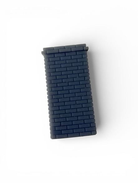 77-1011 Building Detail brick chimney wide very detailed 3D printed O Scale