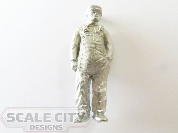 48-629 Standing Yard Worker O Scale FKA Keil Line