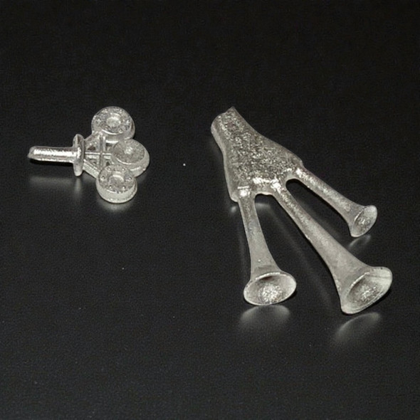 48-049 3 Chime Diesel Air Horn w/base O Scale FKA Keil Line