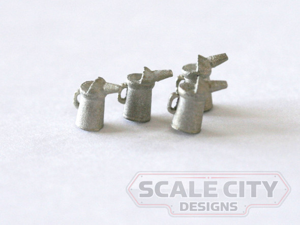 48-728 2 QT Quart Oil Measure Shop Garage Details O Scale FKA Keil Line