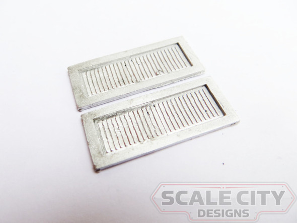 48-059 Louvered Filter Door EMD E5 E6 E7 FKA KEIL LINE