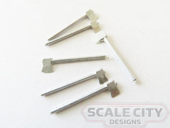 48-733 Axe Wood Tree Cutting Layout Dioroma FKA Keil Line O scale