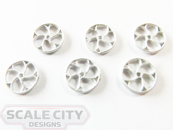 48-405 Small Brake Wheels O Scale FKA Keil Line