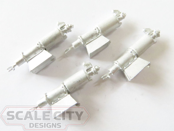48-337 Brake Cylinders Type K Freight O Scale FKA Keil Line