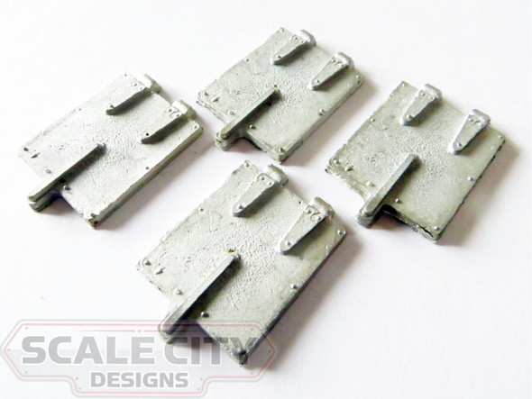 48-328 Roof Ice Hatch Steel Style Reefer O scale FKA Keil Line