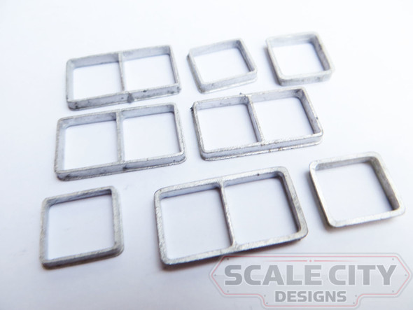 48-062 Window Frame Rectangular  EMD E5 E6 E7