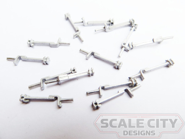 48-063 PRR Antenna Supports for EMD Diesels FKA Keil Line