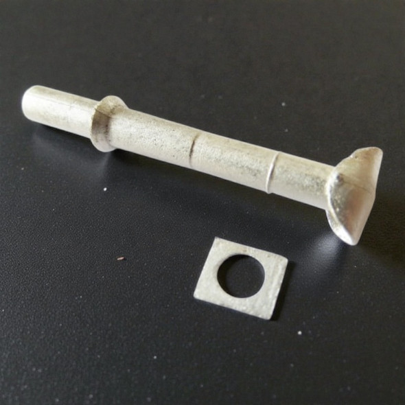 48-158 CB&Q STYLE CABOOSE SMOKE STACK TALL O SCALE FKA KEIL LINE