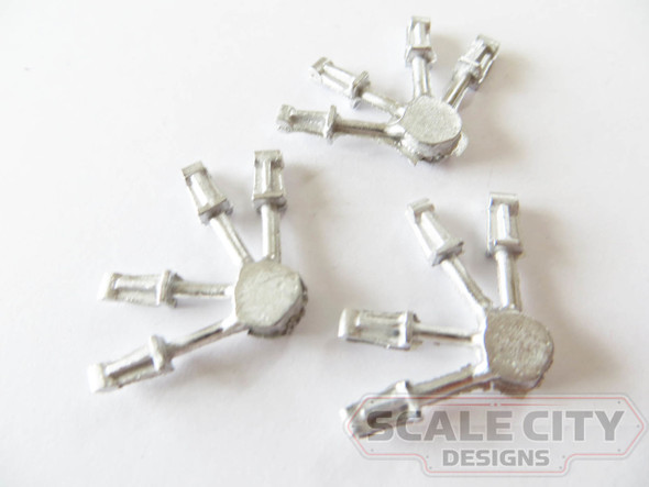 48-631 Full Size Queen Post Passenger Car FKA Keil Line O Scale