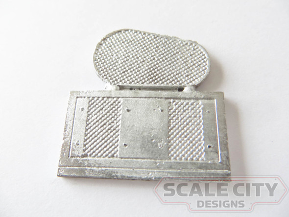 48-306 Passenger Car Air Conditioning A/C front FKA Keil Line O scale