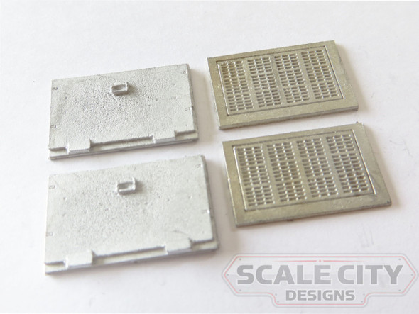 48-309 Battery Box Pullman Heavyweight Passenger Car FKA Keil Line