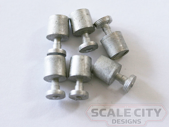 48-682 1950's Table Lamp Building or Passenger Car O Scale FKA Keil Line