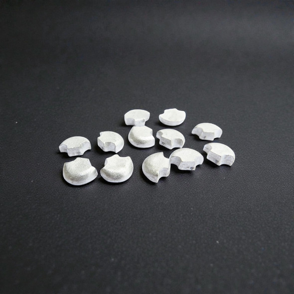 48-236 Roof Vent Circular Small Streamlined FKA Keil Line O Scale