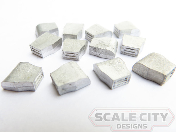 48-240 Roof Vent Garland Arch Modern FKA Keil Line O Scale