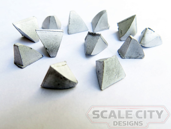 48-245 Roof Vent Ward Type Clerestory Heavyweight O Scale