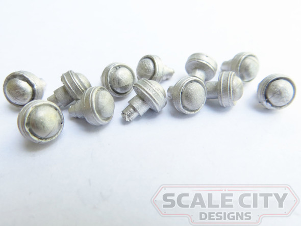 48-323 Roof Vent Globe 9" Passenger Car O Scale