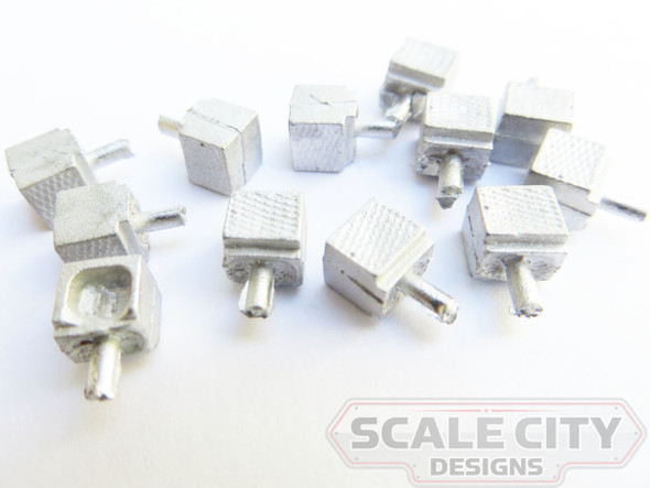 48-325 Roof Vent Honey Comb Clerestory Passenger Car O Scale