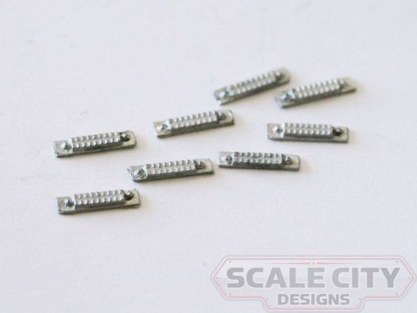 48-147 Jacking Pads Feight or Passenger Car O scale FKA Keil Line