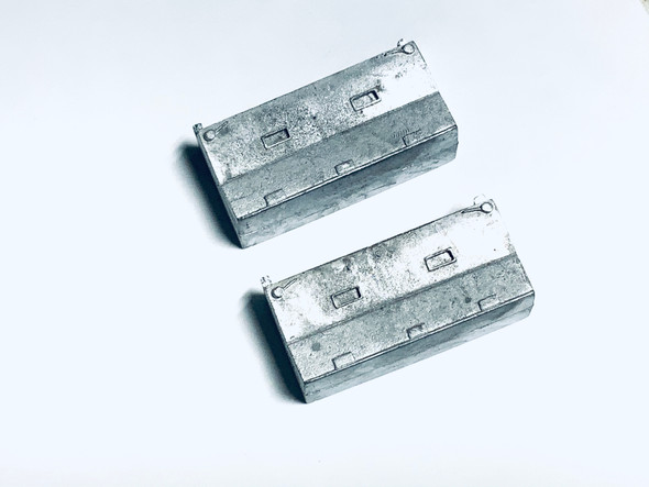 48-102 Battey Box Curved Front style O Scale FKA Keil Line