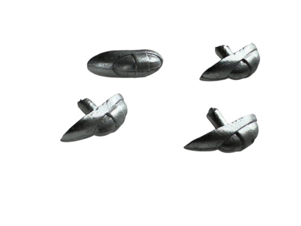 48-155 Marker Lights Streamlined teardrop (dummy) O Scale