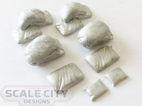 48-156 Feed Grain Sacks Flour rice etc... O Scale FKA Keil Line