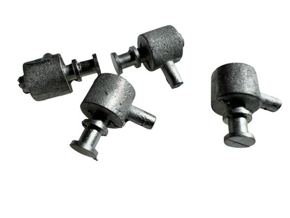 48-312 Generator Belt Drive - minimal detail - O scale