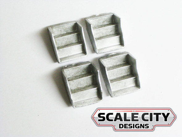 48-315 Passenger Car Steps Heavy Weight O scale FKA Keil Line