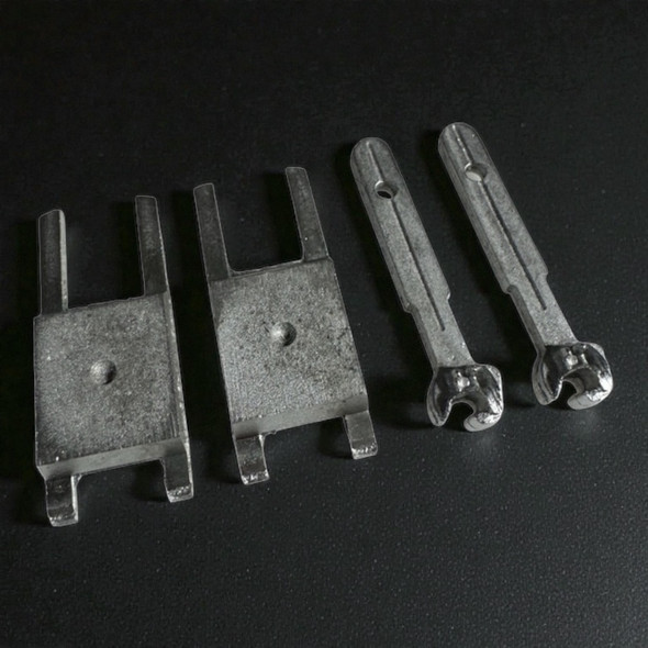 48-506 Coupler Hangers w/couplers North Shore Traction O scale