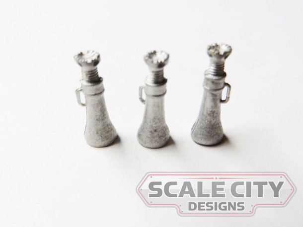 48-747 Small Screw Jacks Locomotive or shop roundhouse O Scale FKA KEIL LINE