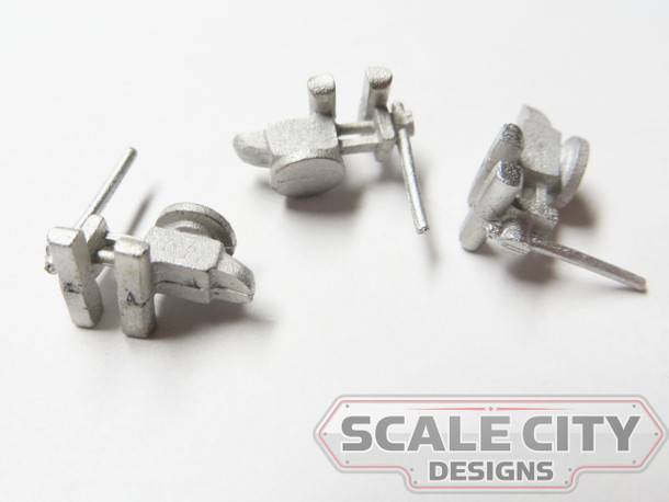 48-751 Bench Vise O Scale FKA KEIL LINE