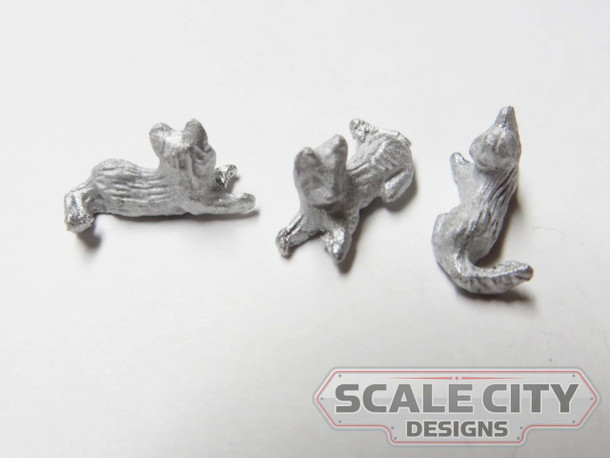 48-1266 Cats Kittens Figure O Scale FKA Keil Line