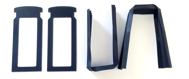 48-225D WESTERN TALL PASSENGER CAR DIAPHRAGM KIT O SCALE