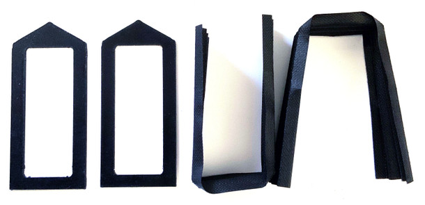 48-225G EASTERN RR PASSENGER CAR DIAPHRAGM KIT O SCALE