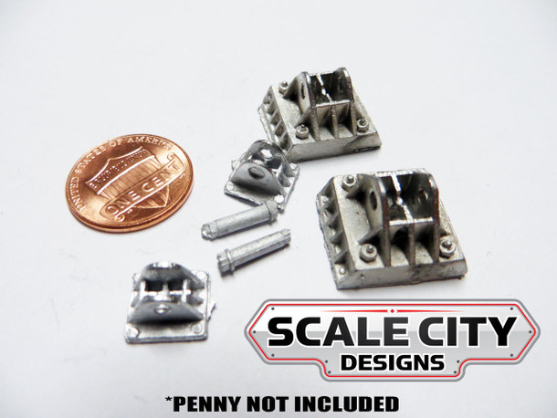 48-039 Bridge Shoes Set O scale FKA KEIL LINE