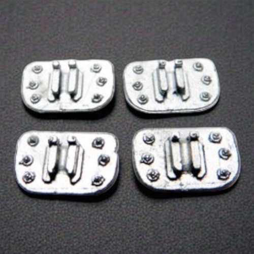 48-001 VIBRATOR BRACKETS FOR COVERED HOPPER CAR O SCALE (formerly KEIL-LINE)