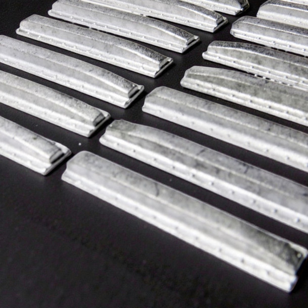 48-002 63" P.S. GONDOLA SIDE RIBS O SCALE (FORMERLY KEIL-LINE)