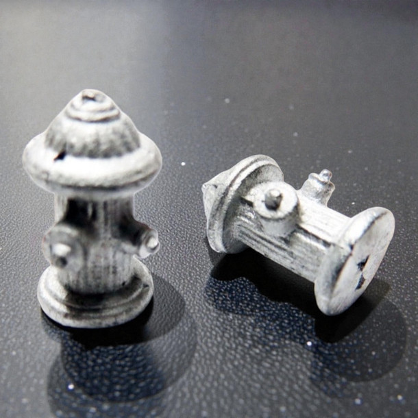 48-020 FIRE HYDRANT SET O SCALE (FORMERLY KEIL-LINE)