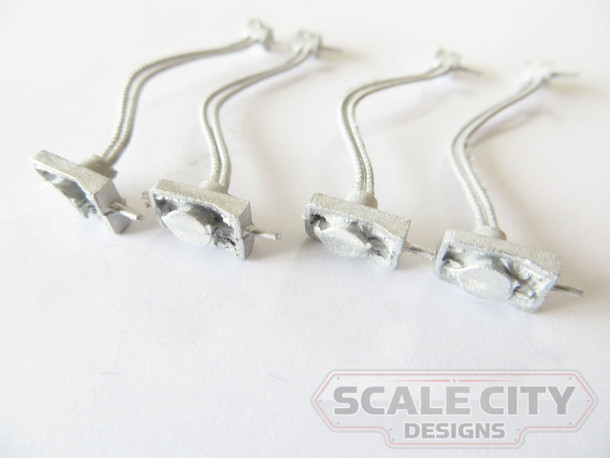 48-083 PASSENGER CAR CHARGING RECEPTACLE W/CABLE FKA KEIL LINE