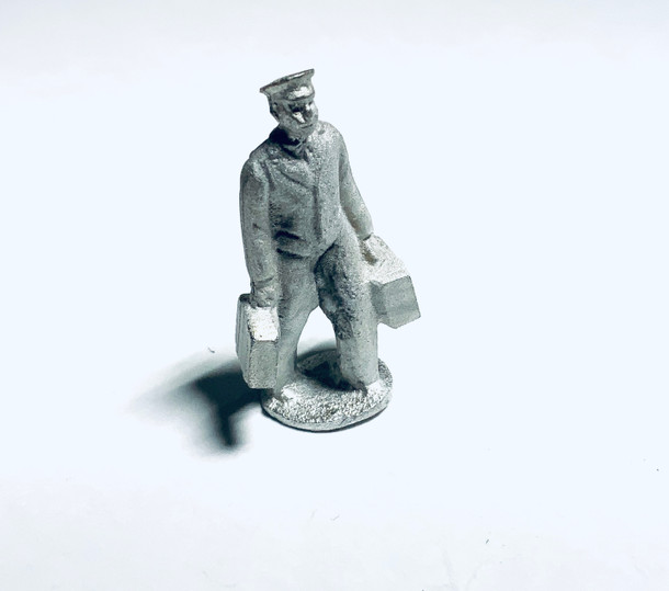 48-1255 Porter with Suitcase Figure FKA Keil Line O scale