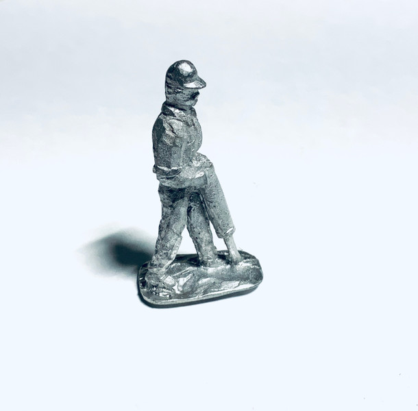 48-1257 Man with Jack Hammer Figure FKA Keil Line O scale