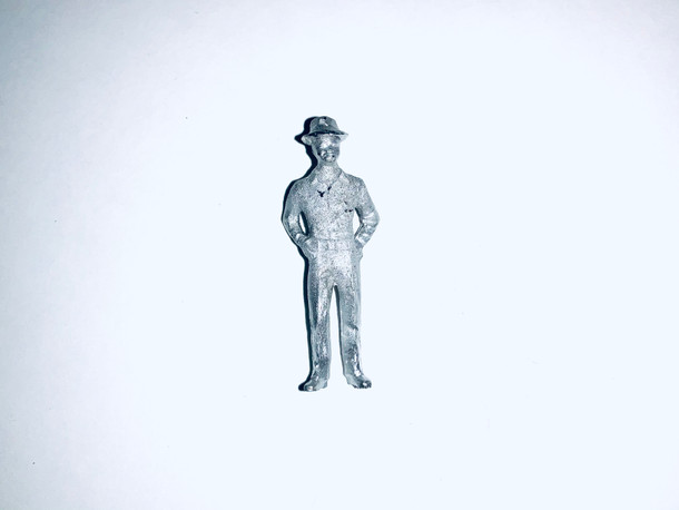 48-1396 Man W/ Hands in Pockets Figure FKA Keil Line O scale