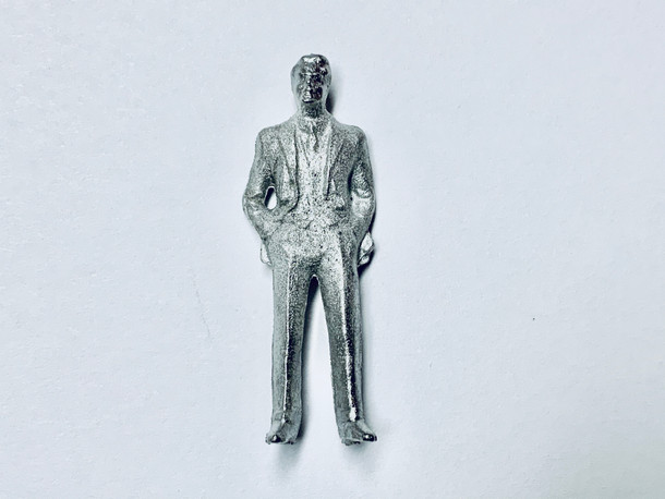 48-1423 Man in Business Suit Figure FKA Keil Line O scale