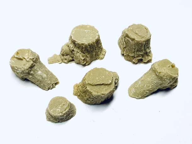 48-3028 Medium Tree Stumps O scale Resin