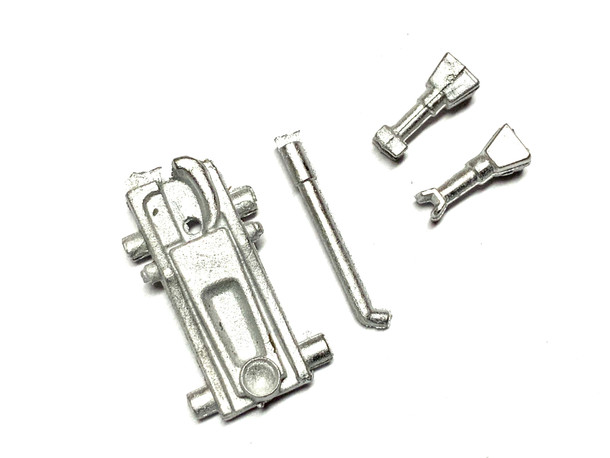 48-190 Floor Jack and Stands O scale FKA Keil Line