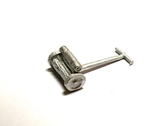 48-714 Manual Push Mower O Scale FKA Keil Line