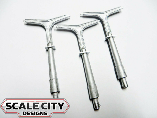 48-566 UMBRELLA PASSENGER TRAIN SUPPORTS O SCALE FKA KEIL LINE